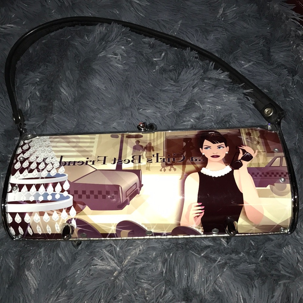 Little earth metal bag